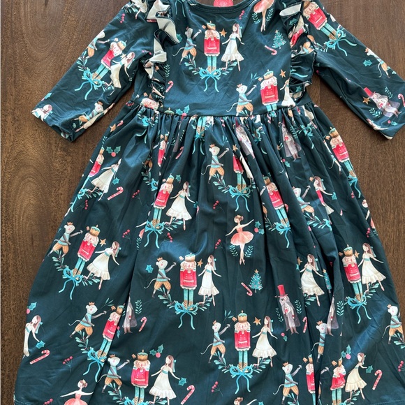 Mila & Rose Other - Mila & Rose Nutcracker Twirl Dress NWT